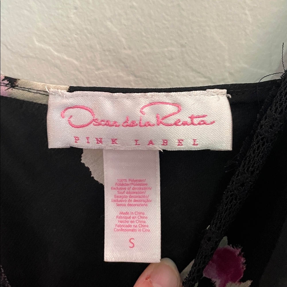 Oscar de la Renta Robe & Nightie - Picture 7 of 8